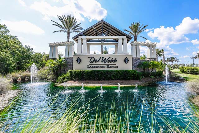 Homes For Sale Del Webb in Lakewood Ranch