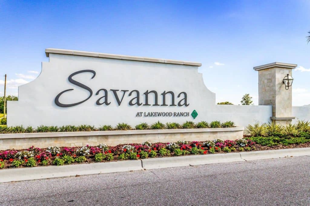 Homes For Sale Savanna at Lakewood Ranch